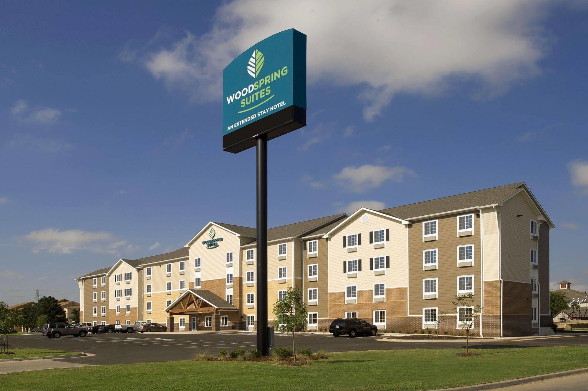Extended Stay America Select Suites - Oklahoma City - West ภายนอก รูปภาพ