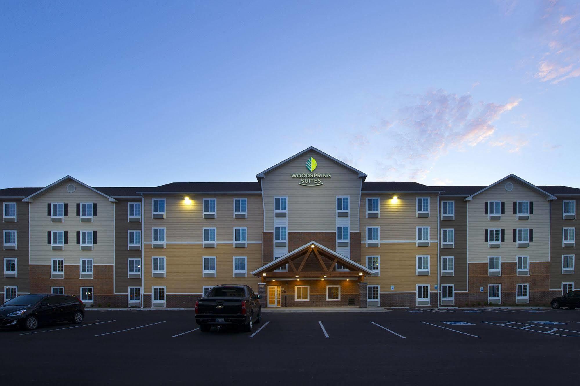 Extended Stay America Select Suites - Oklahoma City - West ภายนอก รูปภาพ