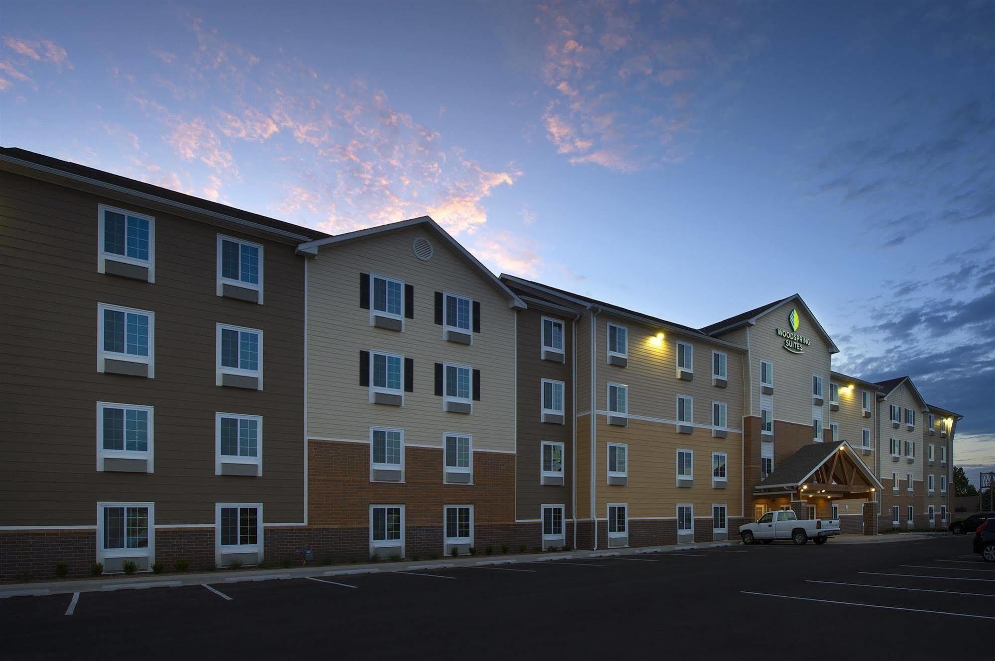 Extended Stay America Select Suites - Oklahoma City - West ภายนอก รูปภาพ