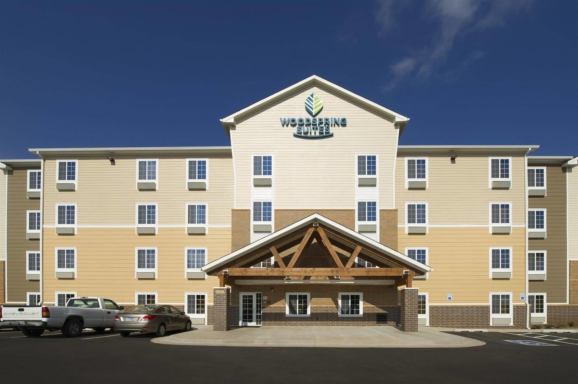 Extended Stay America Select Suites - Oklahoma City - West ภายนอก รูปภาพ